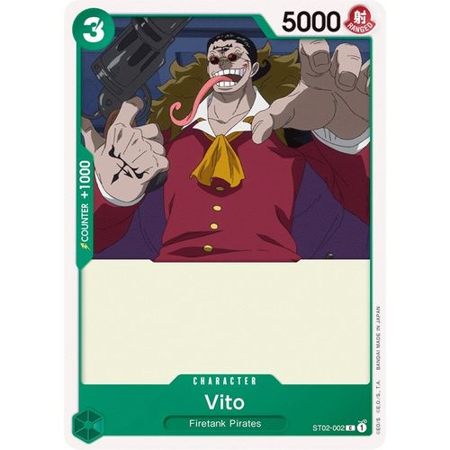 Vito (ST02 - 002) [Starter Deck 2: Worst Generation] - PokéBox Australia