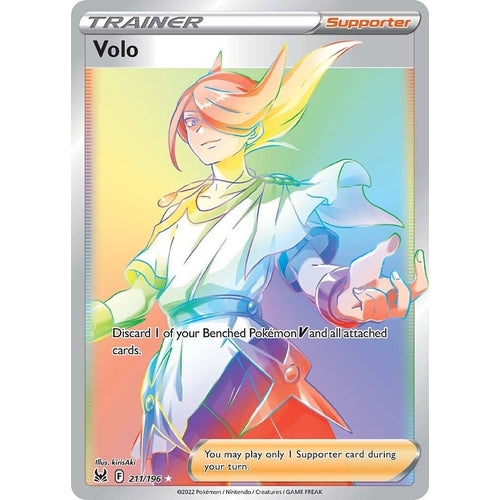 Volo (Secret) (211/196) (SWSH11: Lost Origin) - PokéBox Australia