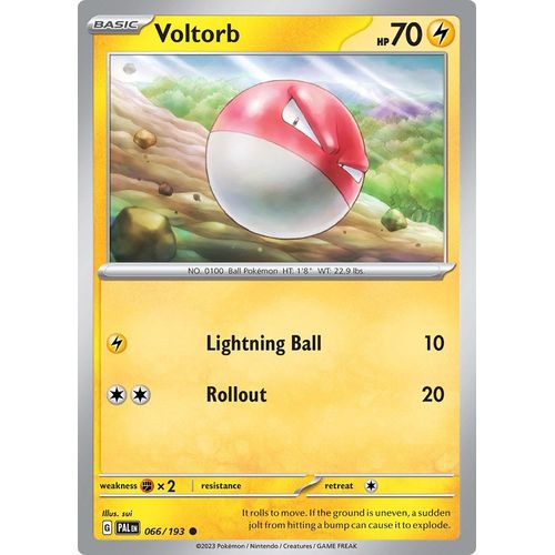 Voltorb (066/193) [SV02: Paldea Evolved] - PokéBox Australia