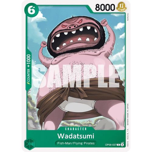 Wadatsumi (OP06 - 037) [Wings of the Captain] - PokéBox Australia