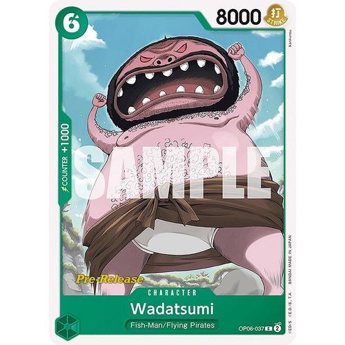 Wadatsumi (OP06 - 037) [Wings of the Captain Pre - Release Cards] - PokéBox Australia