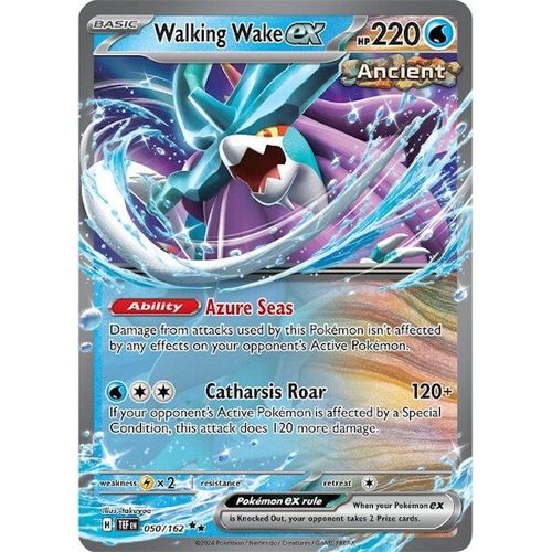 Walking Wake ex (050/162) [SV05: Temporal Forces] - PokéBox Australia