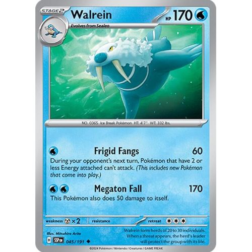 Walrein (045/191) [SV08: Surging Sparks] - PokéBox Australia