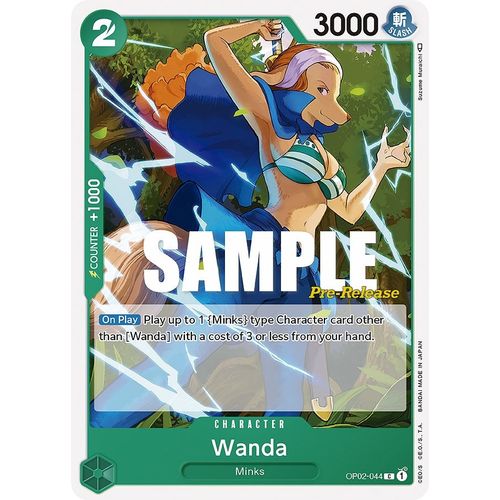 Wanda (OP02 - 044) [Paramount War Pre - Release Cards] - PokéBox Australia