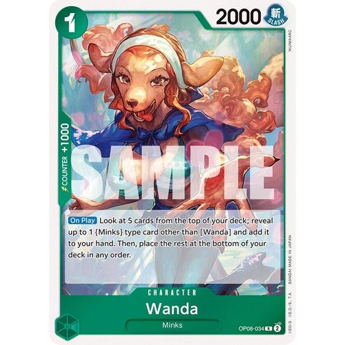 Wanda (OP08 - 034) [Two Legends] - PokéBox Australia