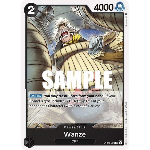 Wanze (OP03 - 093) [Pillars of Strength] - PokéBox Australia