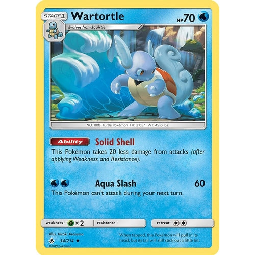 Wartortle - 034/214 (Premium Collection Promo) (034/214) (Miscellaneous Cards & Products) - PokéBox Australia