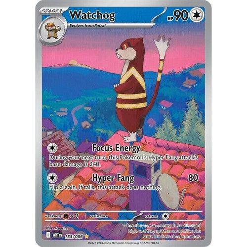 Watchog (153/086) (SV: White Flare) - PokéBox Australia