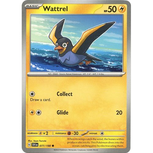 Wattrel (077/198) [SV01: Scarlet & Violet Base Set] - PokéBox Australia