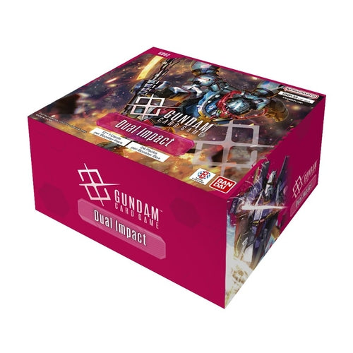 WAVE 2 - Gundam Card Game: Dual Impact [GD02] Booster Box - PokéBox Australia