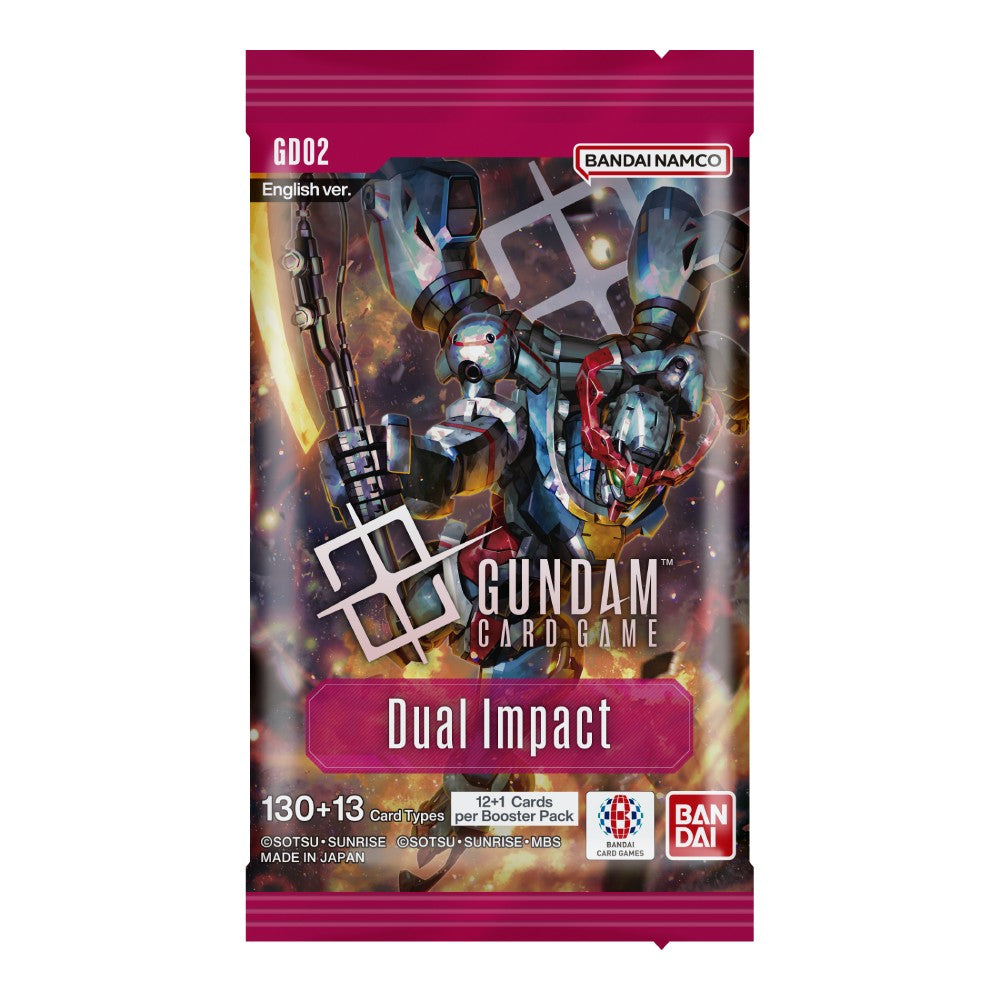WAVE 2 - Gundam Card Game: Dual Impact [GD02] Booster Box - PokéBox Australia