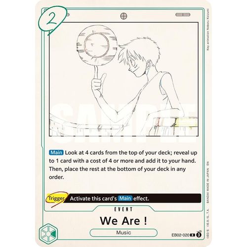 We Are! (EB02 - 020) (Extra Booster: Anime 25th Collection) - PokéBox Australia