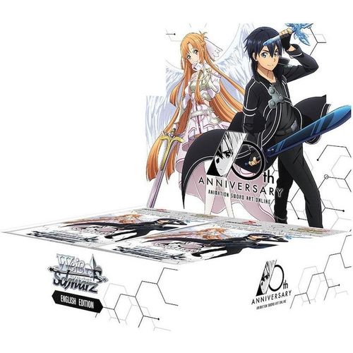 Weiss Schwarz - Animation Sword Art Online 10th Anniversary Booster Box - English - PokéBox Australia
