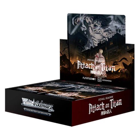 Weiss Schwarz - Attack on Titan Vol.2 Booster Box - English - PokéBox Australia
