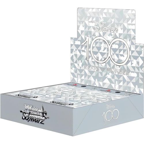 Weiss Schwarz - Disney 100 Booster Box - Japanese - PokéBox Australia
