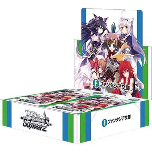 Weiss Schwarz - Fujimi Fantasia Bunko Booster Box - Japanese - PokéBox Australia