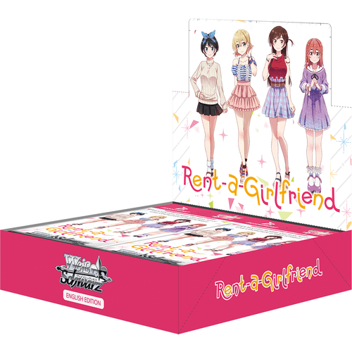 Weiss Schwarz - Rent - a - Girlfriend Booster Box - English - PokéBox Australia