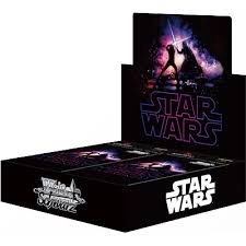 Weiss Schwarz - Star Wars Comeback Booster Box - Japanese - PokéBox Australia