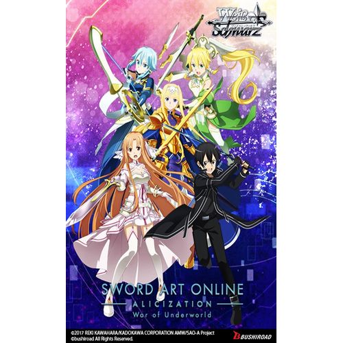 Weiss Schwarz - Sword Art Online Alicization Vol.2 War of Underworld Booster Box - English - PokéBox Australia