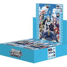 Weiss Schwarz - That Time I Got Reincarnated as a Slime Booster Box - Japanese - PokéBox Australia