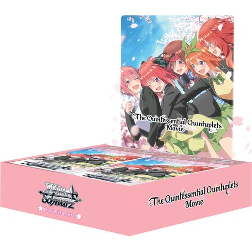 Weiss Schwarz - The Quintessential Quintuplets Booster Box - English - PokéBox Australia