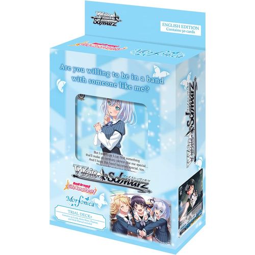 Weiss Schwarz - Trial Deck+ BanG Dream! Girls Band Party! [Morfonica] - English - PokéBox Australia