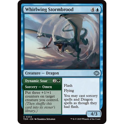 Whirlwing Stormbrood (234) [Tarkir: Dragonstorm] - PokéBox Australia