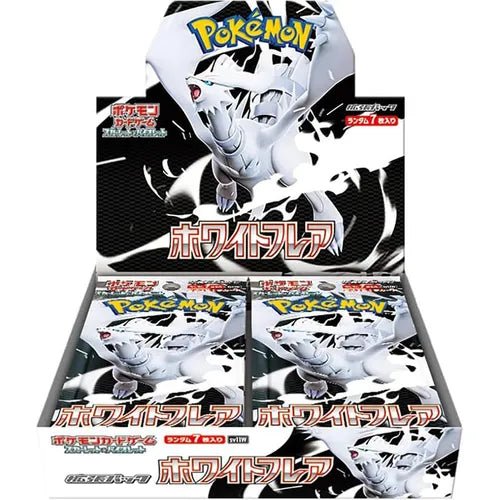 White Flare SV11W Booster Box - Japanese Pokémon TCG - PokéBox Australia