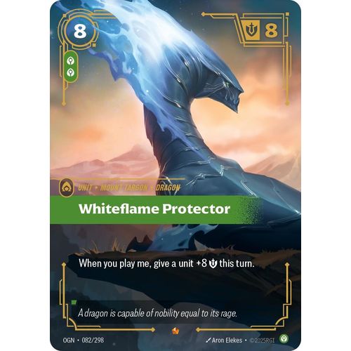 Whiteflame Protector (082/298) (Origins) - PokéBox Australia