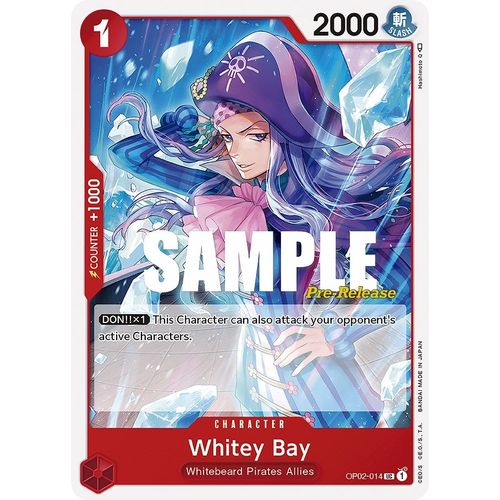 Whitey Bay (OP02 - 014) [Paramount War Pre - Release Cards] - PokéBox Australia