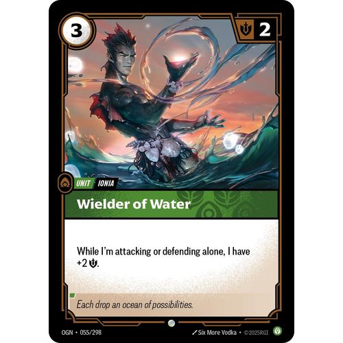 Wielder of Water (055/298) (Origins) - PokéBox Australia