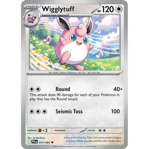 Wigglytuff (077/094) (ME02: Phantasmal Flames) - PokéBox Australia