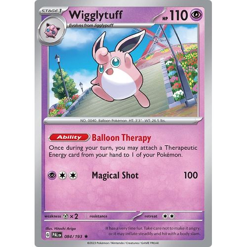 Wigglytuff (084/193) [SV02: Paldea Evolved] - PokéBox Australia