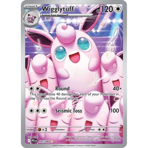 Wigglytuff (105/094) (ME02: Phantasmal Flames) - PokéBox Australia