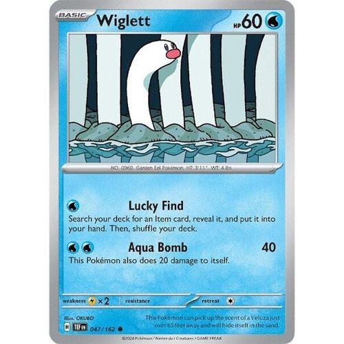 Wiglett (047/162) [SV05: Temporal Forces] - PokéBox Australia