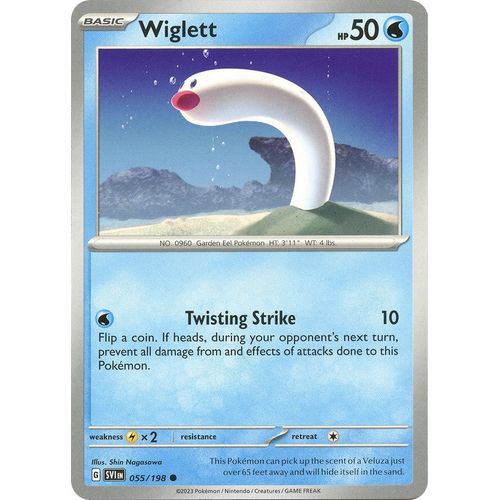 Wiglett (055/198) [SV01: Scarlet & Violet Base Set] - PokéBox Australia
