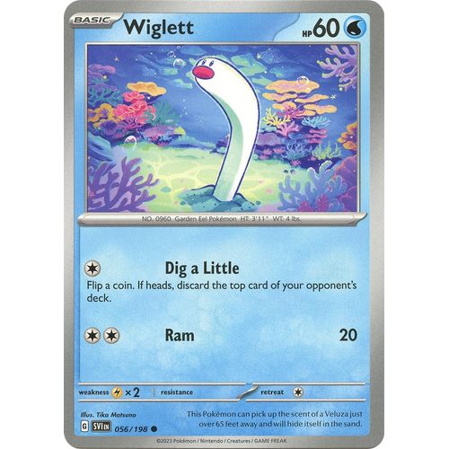 Wiglett (056/198) [SV01: Scarlet & Violet Base Set] - PokéBox Australia