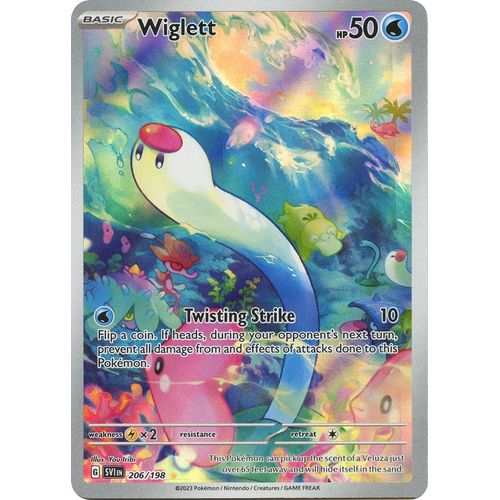 Wiglett (206/198) [SV01: Scarlet & Violet Base Set] - PokéBox Australia