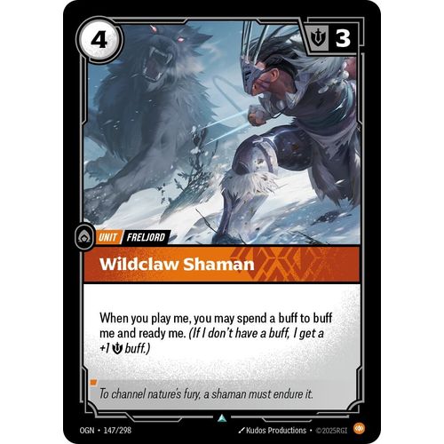 Wildclaw Shaman (147/298) (Origins) - PokéBox Australia