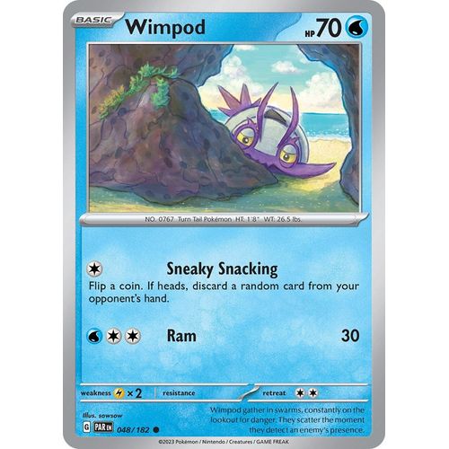 Wimpod (048/182) [SV04: Paradox Rift] - PokéBox Australia