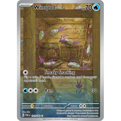 Wimpod (191/182) [SV04: Paradox Rift] - PokéBox Australia