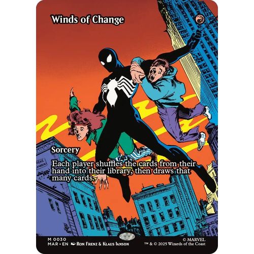 Winds of Change (Borderless) (30) (Marvel Eternal - Legal) - PokéBox Australia