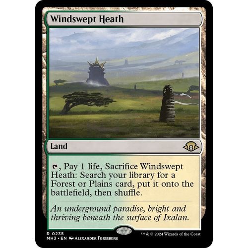 Windswept Heath (235) [Modern Horizons 3] - PokéBox Australia
