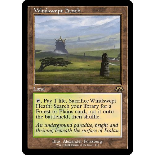 Windswept Heath (Retro Frame) (440) [Modern Horizons 3] - PokéBox Australia