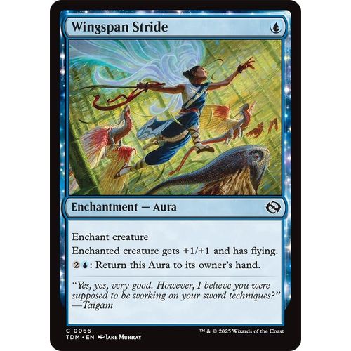 Wingspan Stride (66) (Tarkir: Dragonstorm) - PokéBox Australia