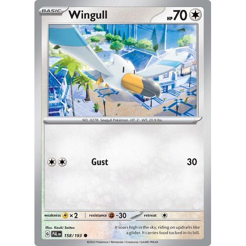 Wingull (158/193) [SV02: Paldea Evolved] - PokéBox Australia