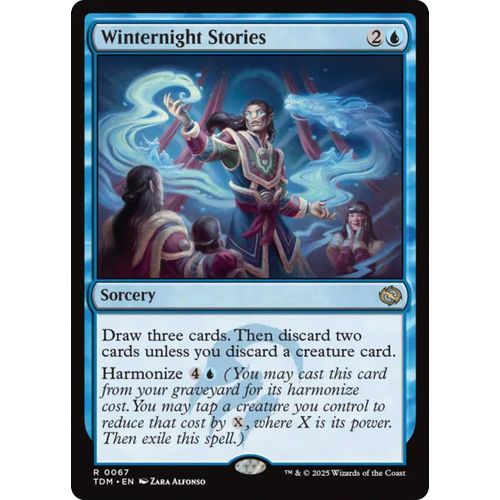 Winternight Stories (67) (Tarkir: Dragonstorm) - PokéBox Australia