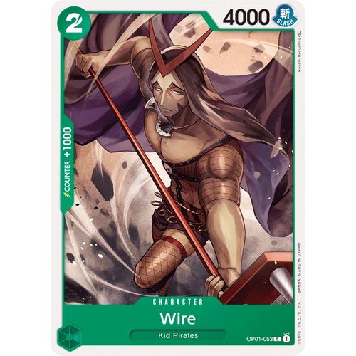 Wire (OP01 - 053) [Romance Dawn] - PokéBox Australia