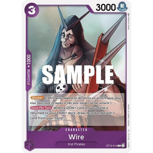 Wire (ST10 - 014) [Ultra Deck: The Three Captains] - PokéBox Australia