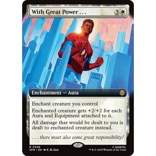 With Great Power... (Extended Art) (248) (Marvel's Spider - Man) - PokéBox Australia